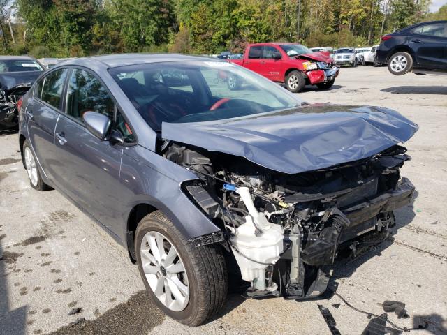 KIA FORTE LX 2017 3kpfl4a73he157366