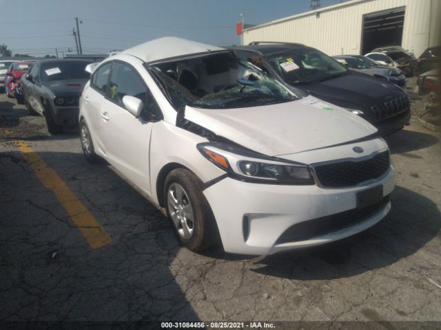 KIA FORTE 2017 3kpfl4a73he157660