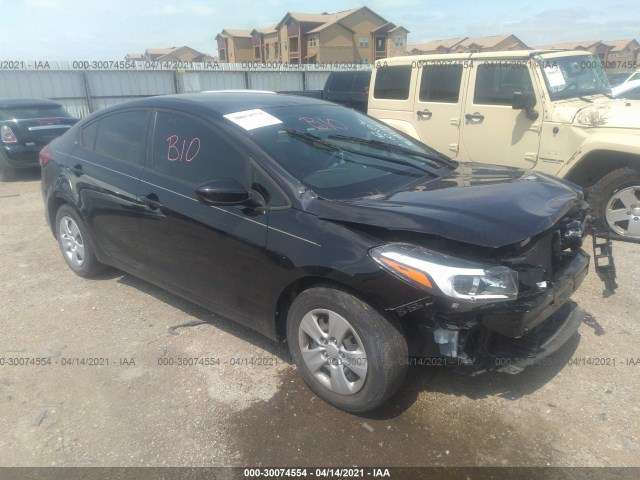 KIA FORTE 2017 3kpfl4a73he158033