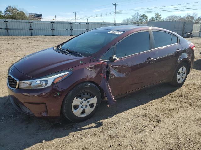 KIA FORTE LX 2017 3kpfl4a73he160154