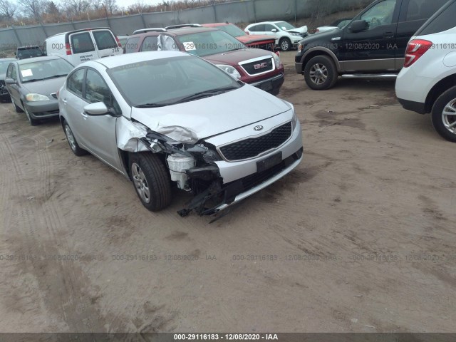 KIA FORTE 2018 3kpfl4a73je165084