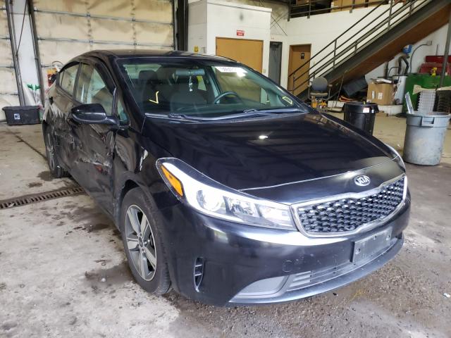 KIA FORTE LX 2018 3kpfl4a73je170821