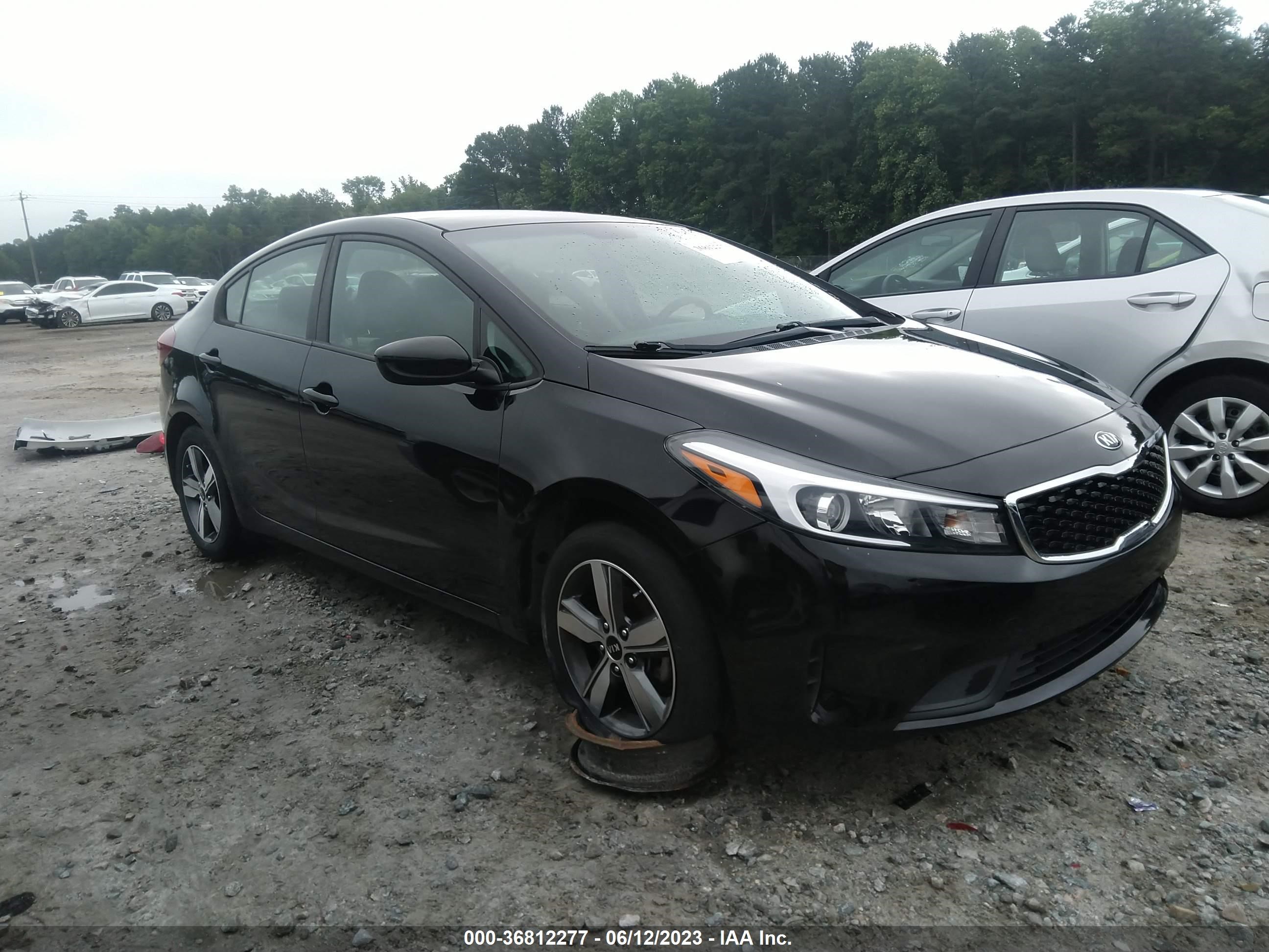 KIA FORTE 2018 3kpfl4a73je170978