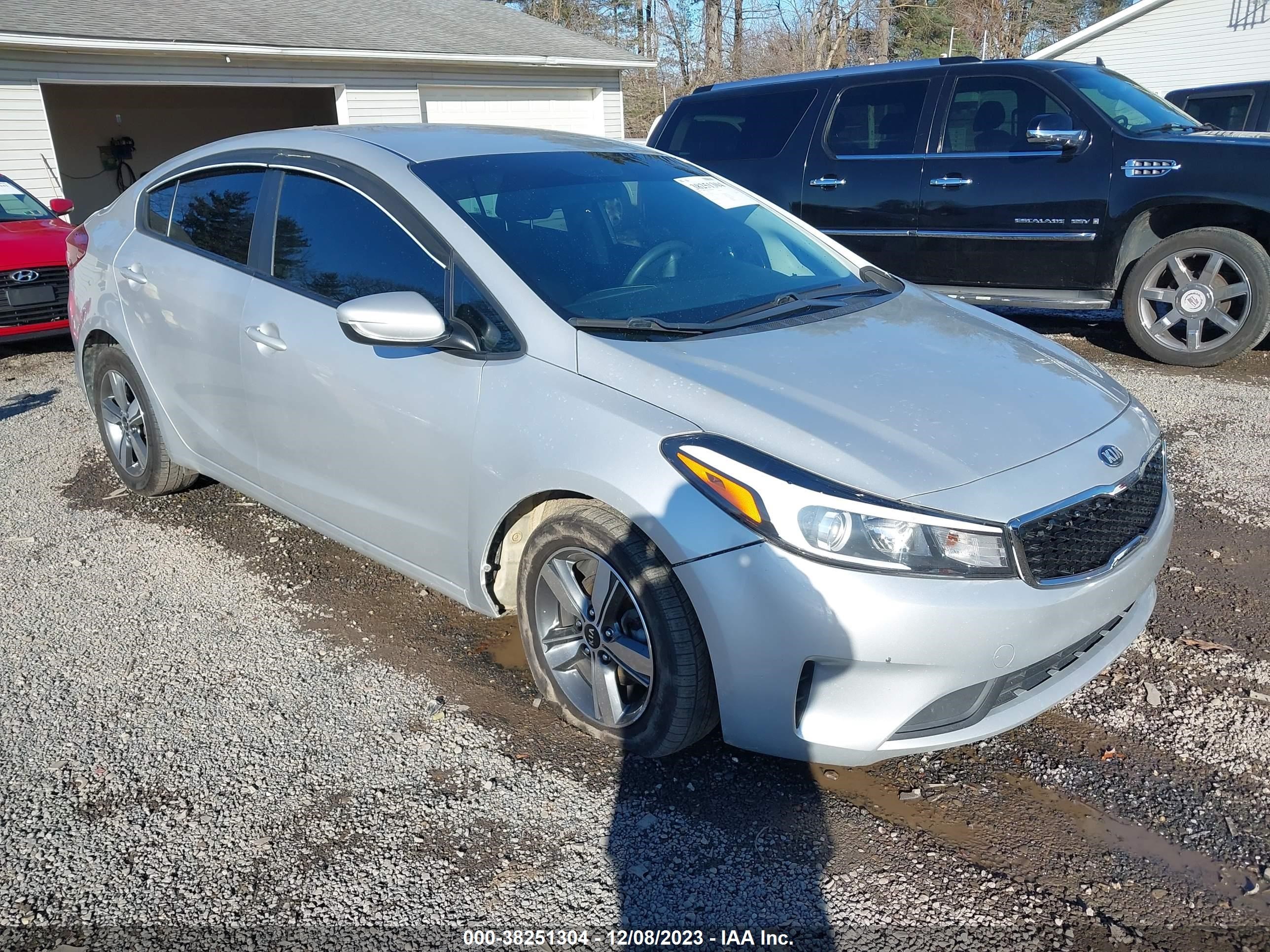 KIA FORTE 2018 3kpfl4a73je170995