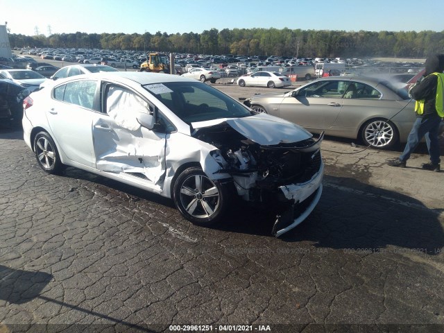 KIA FORTE 2018 3kpfl4a73je172567