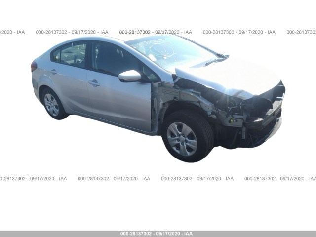 KIA FORTE 2018 3kpfl4a73je176523