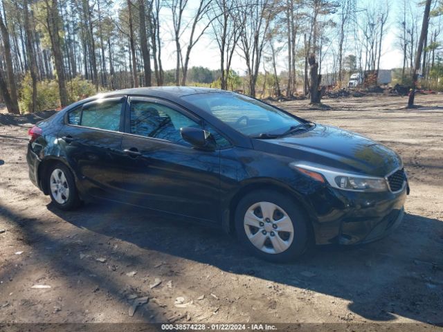 KIA FORTE 2018 3kpfl4a73je178269