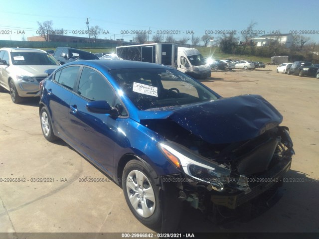 KIA FORTE 2018 3kpfl4a73je181253