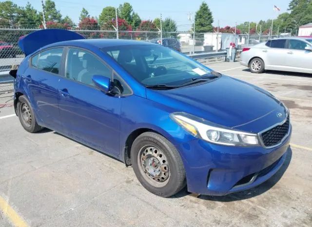 KIA FORTE 2018 3kpfl4a73je182807