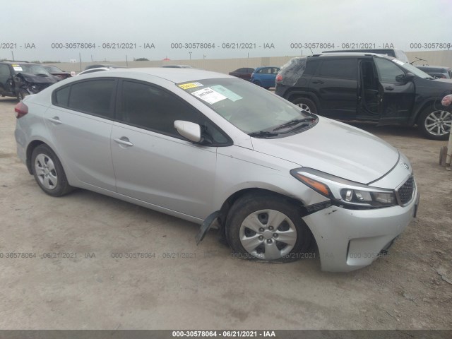 KIA FORTE 2018 3kpfl4a73je184508