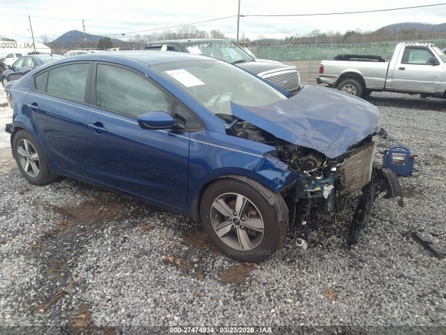 KIA FORTE 2018 3kpfl4a73je187666