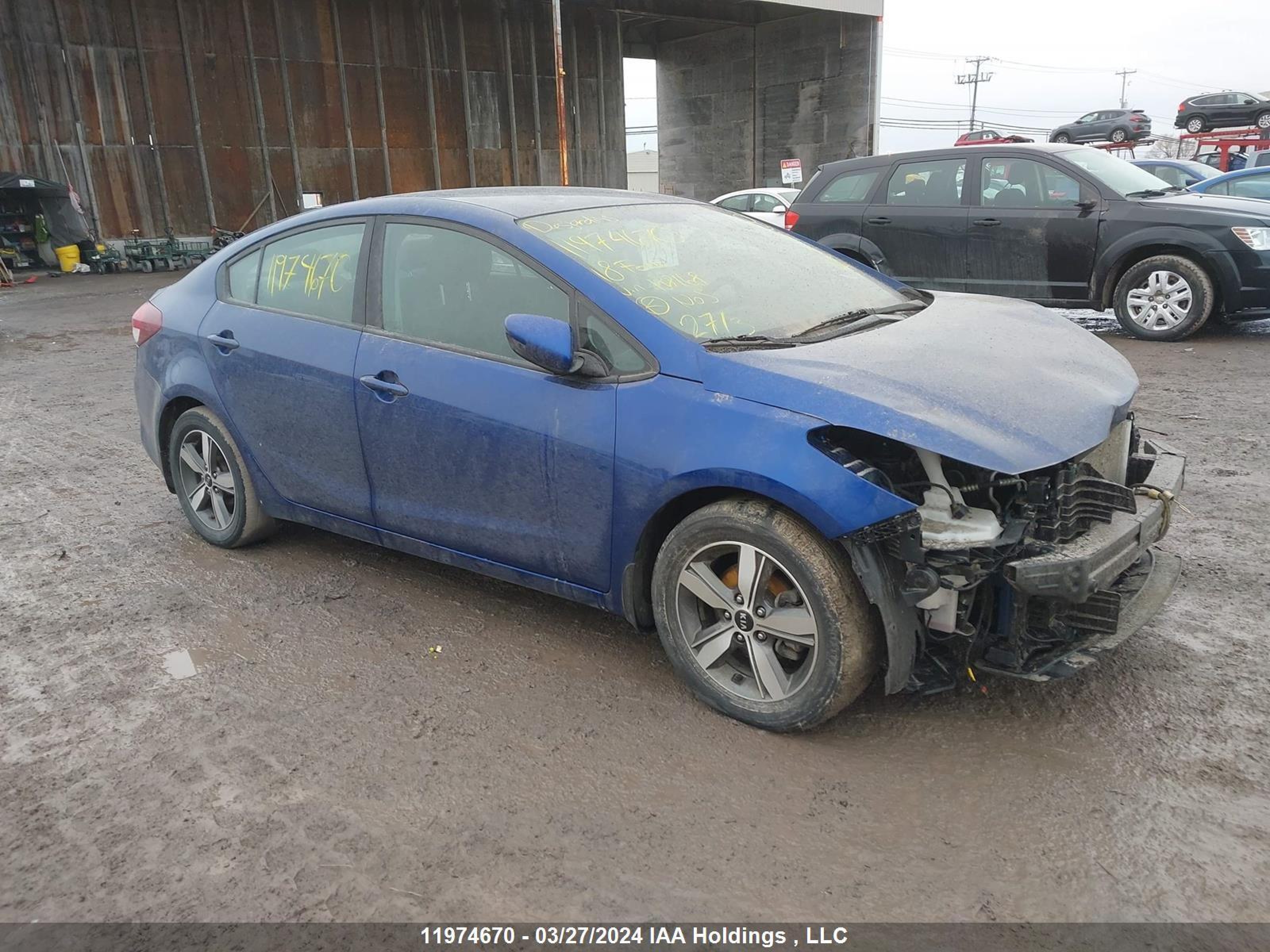 KIA FORTE 2018 3kpfl4a73je188168