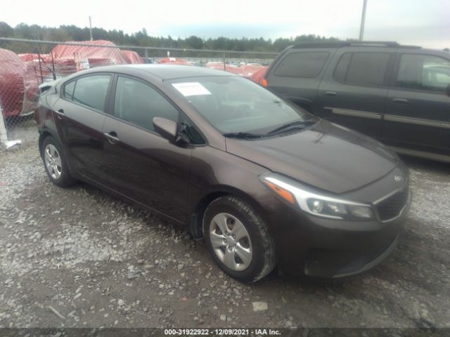 KIA FORTE 2018 3kpfl4a73je192401