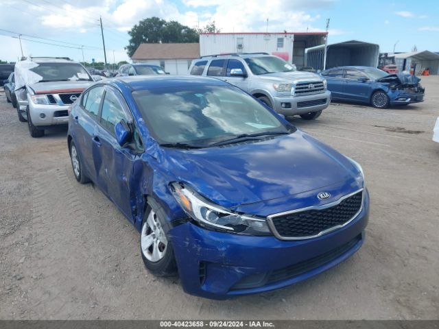 KIA FORTE 2018 3kpfl4a73je196450