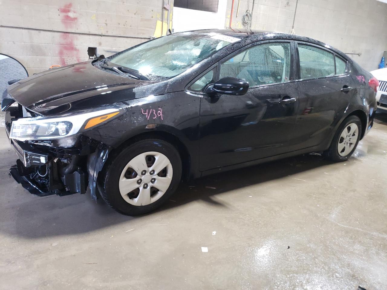 KIA FORTE 2018 3kpfl4a73je196867