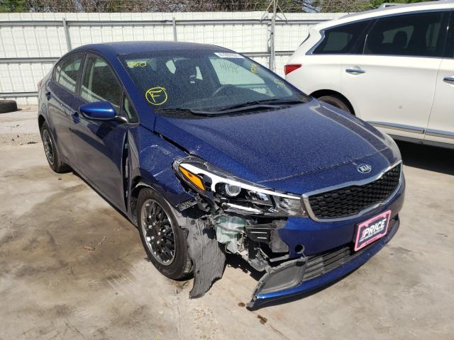 KIA FORTE LX 2018 3kpfl4a73je197078