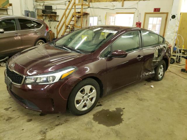 KIA FORTE LX 2018 3kpfl4a73je200805