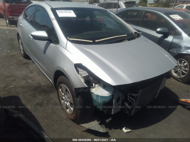 KIA FORTE 2018 3kpfl4a73je201307