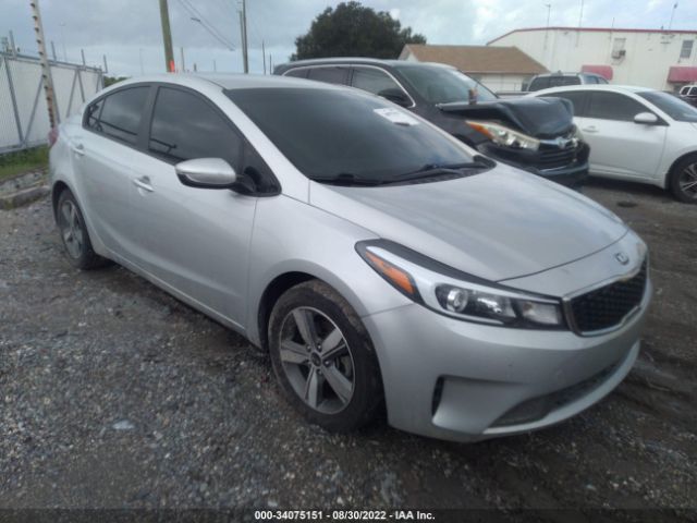 KIA FORTE 2018 3kpfl4a73je202859