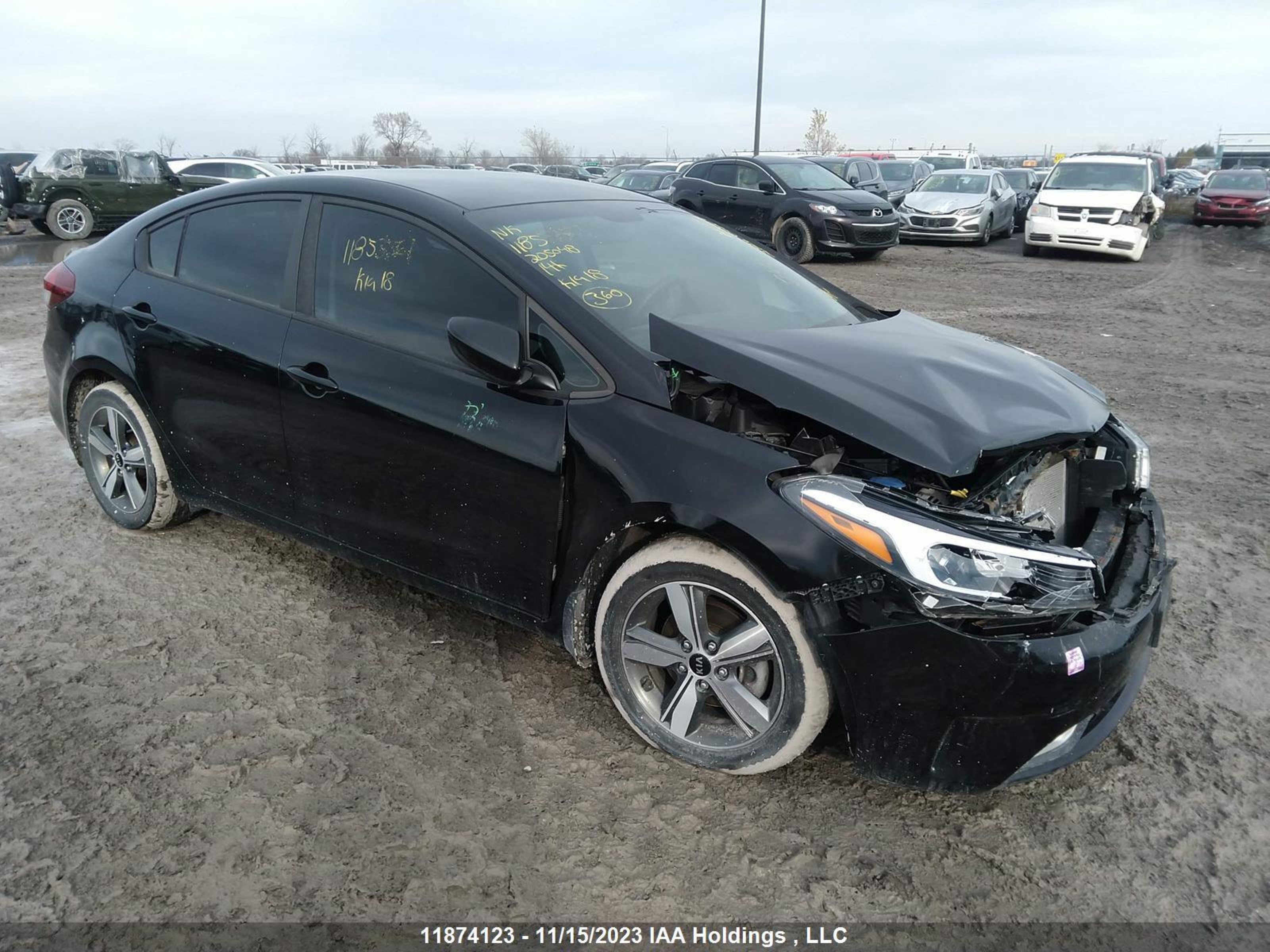 KIA FORTE 2018 3kpfl4a73je205048