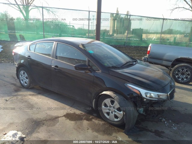 KIA FORTE 2018 3kpfl4a73je212047