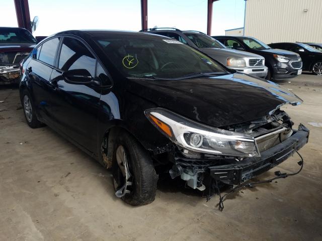 KIA FORTE LX 2018 3kpfl4a73je212050