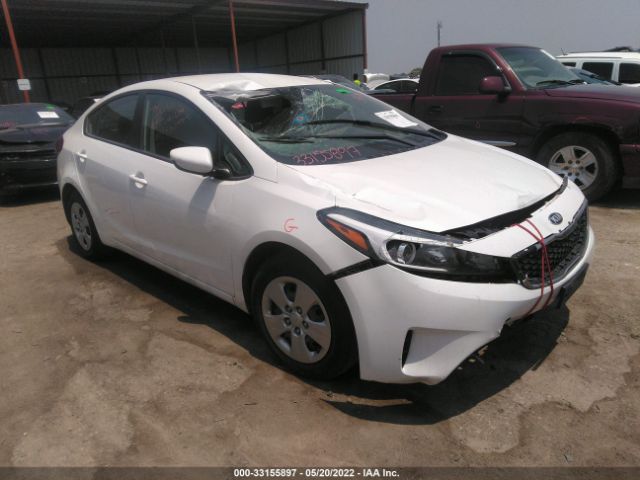 KIA FORTE 2018 3kpfl4a73je212159