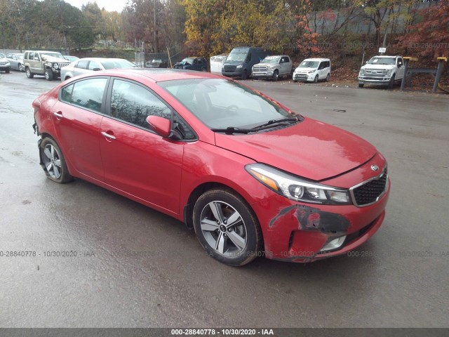 KIA FORTE 2018 3kpfl4a73je216454