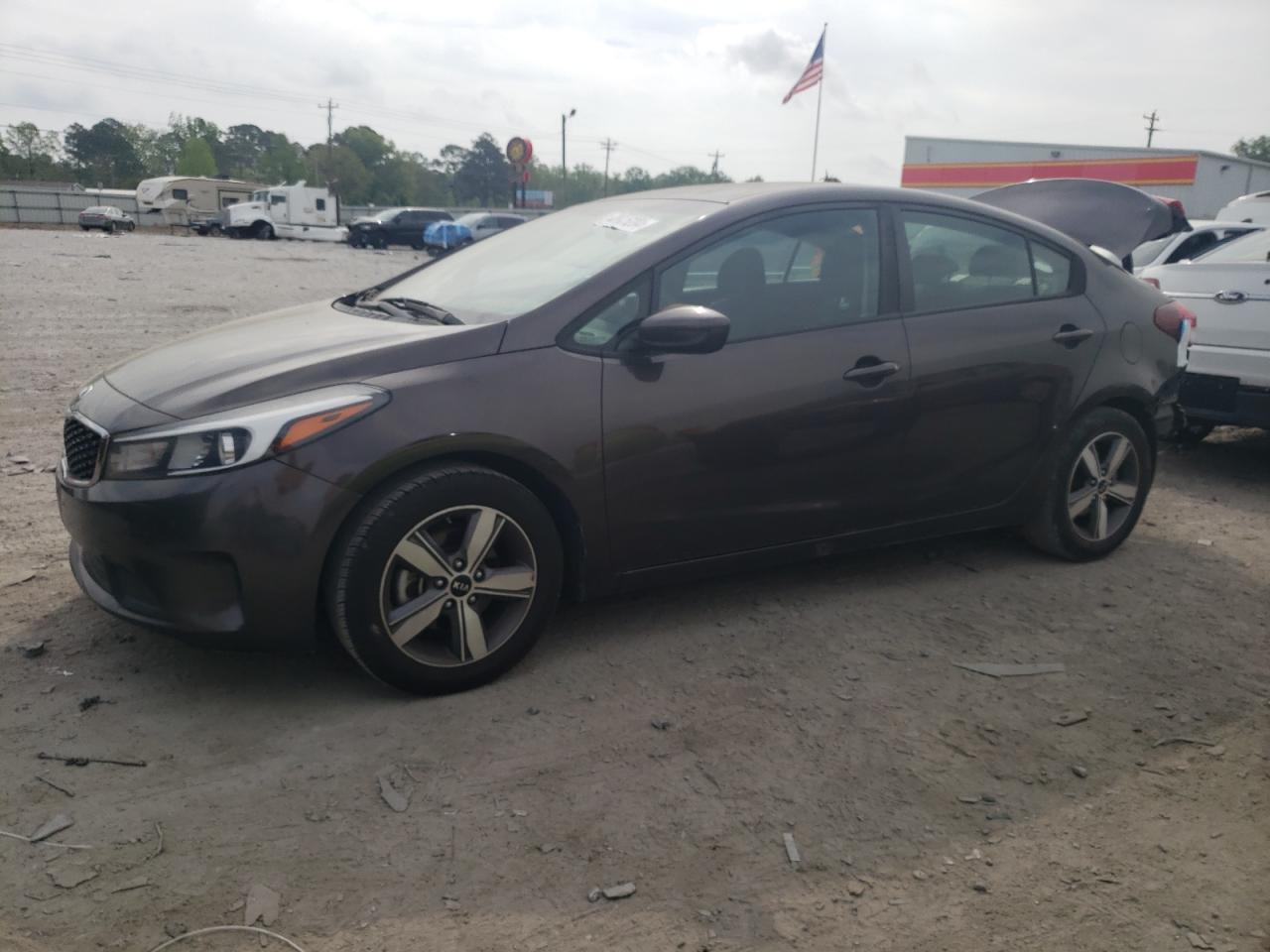 KIA FORTE 2018 3kpfl4a73je216857