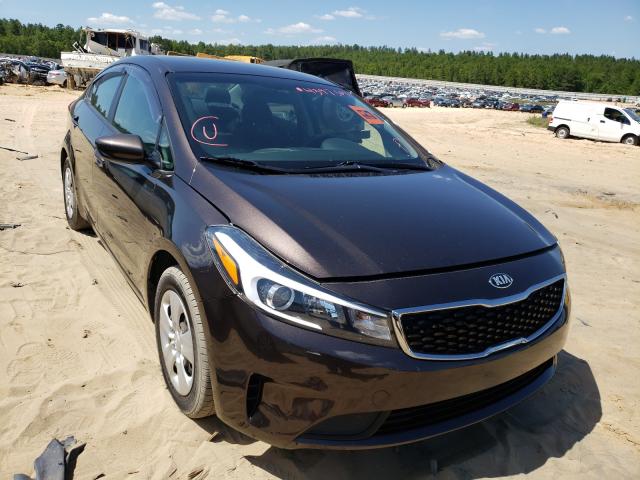 KIA FORTE LX 2018 3kpfl4a73je217376