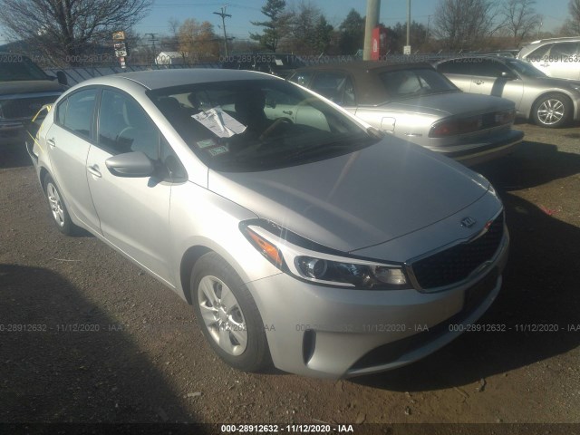 KIA FORTE 2018 3kpfl4a73je218219