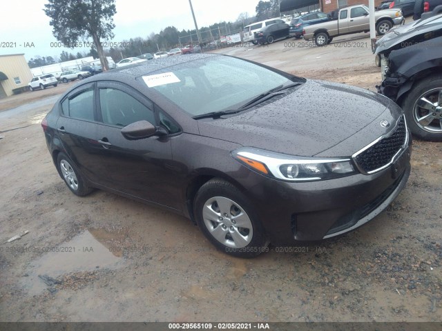 KIA FORTE 2018 3kpfl4a73je218463