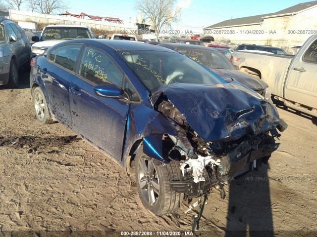 KIA FORTE 2018 3kpfl4a73je219290