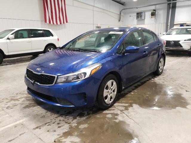 KIA FORTE 2018 3kpfl4a73je222626