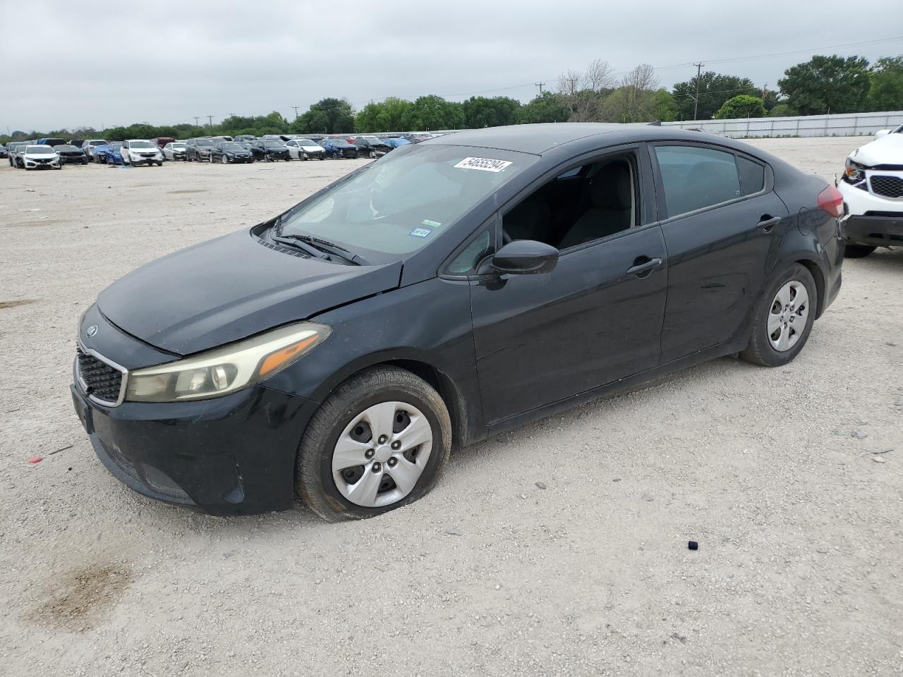 KIA FORTE 2018 3kpfl4a73je229317