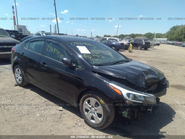 KIA FORTE 2018 3kpfl4a73je231844