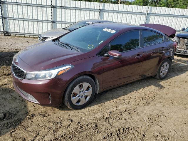 KIA FORTE LX 2018 3kpfl4a73je233755