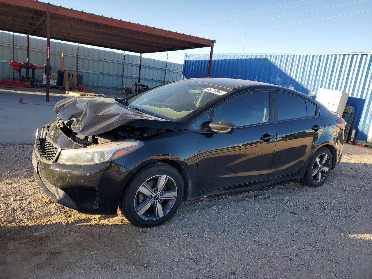 KIA FORTE 2018 3kpfl4a73je240558