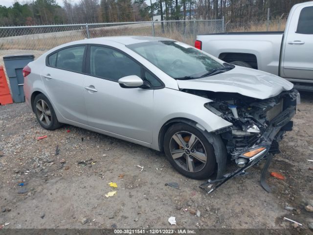 KIA FORTE 2018 3kpfl4a73je241337