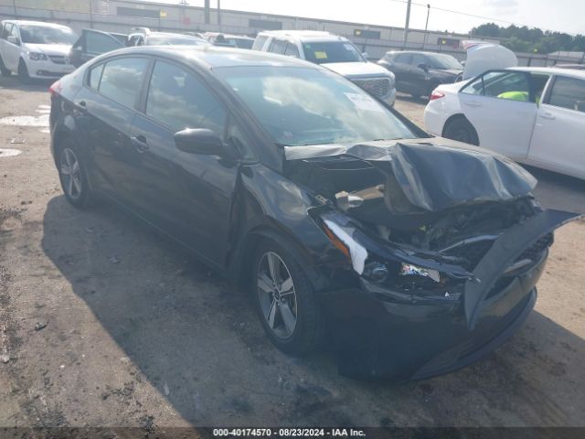 KIA FORTE 2018 3kpfl4a73je244190