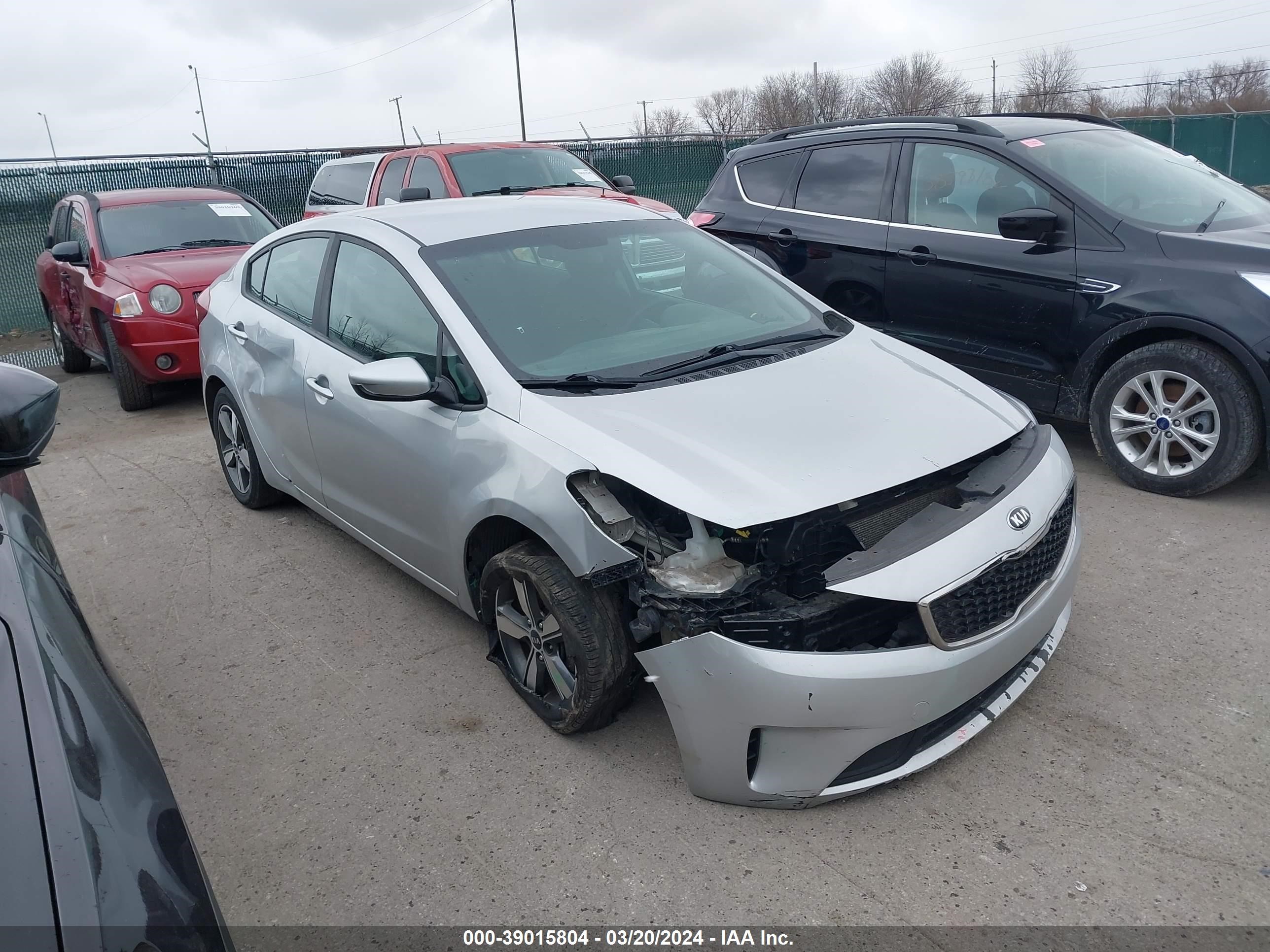 KIA FORTE 2018 3kpfl4a73je244898