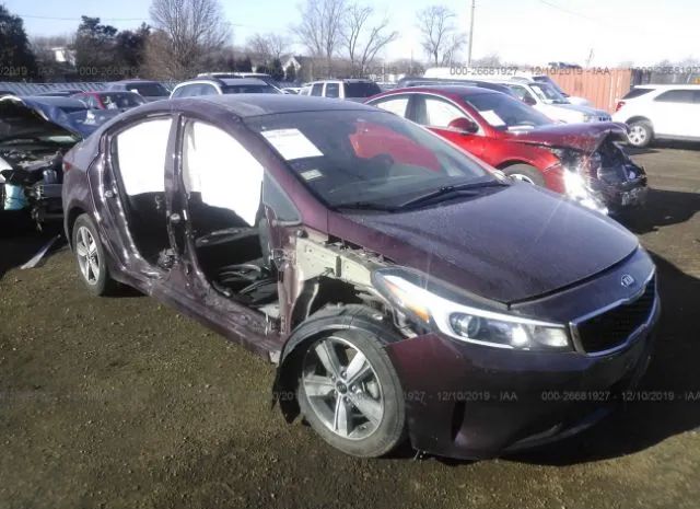 KIA FORTE 2018 3kpfl4a73je245145