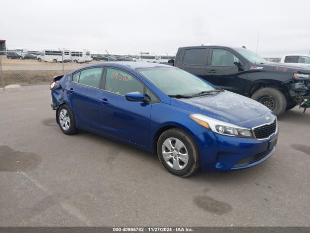 KIA FORTE 2018 3kpfl4a73je247414