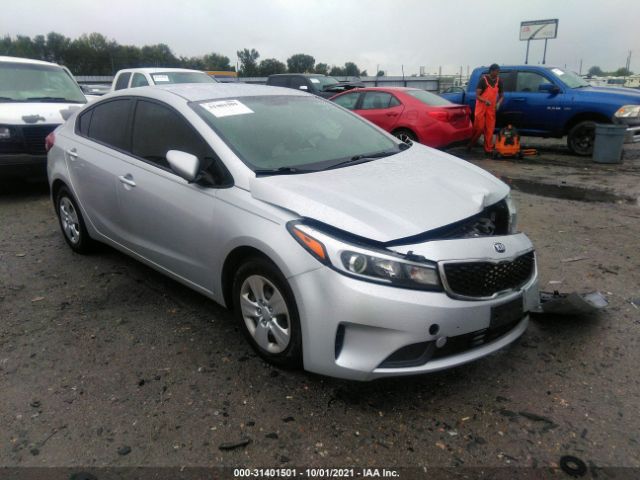 KIA FORTE 2018 3kpfl4a73je248465