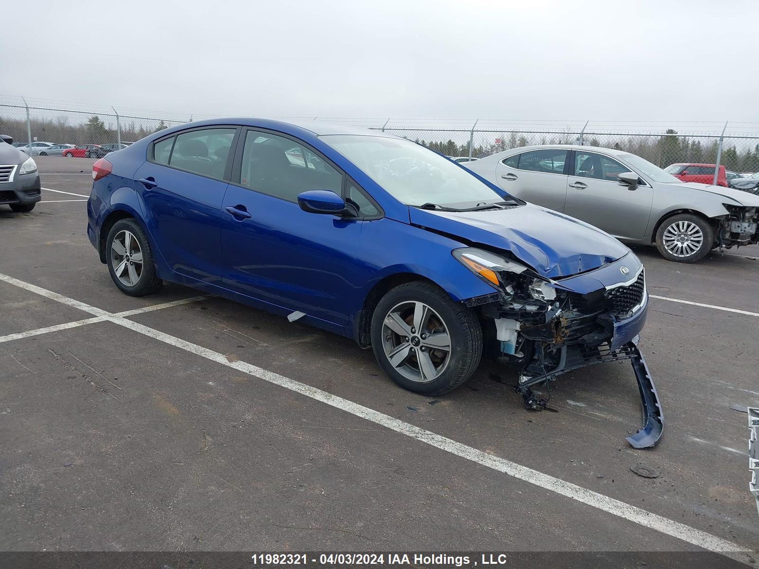 KIA FORTE 2018 3kpfl4a73je261541