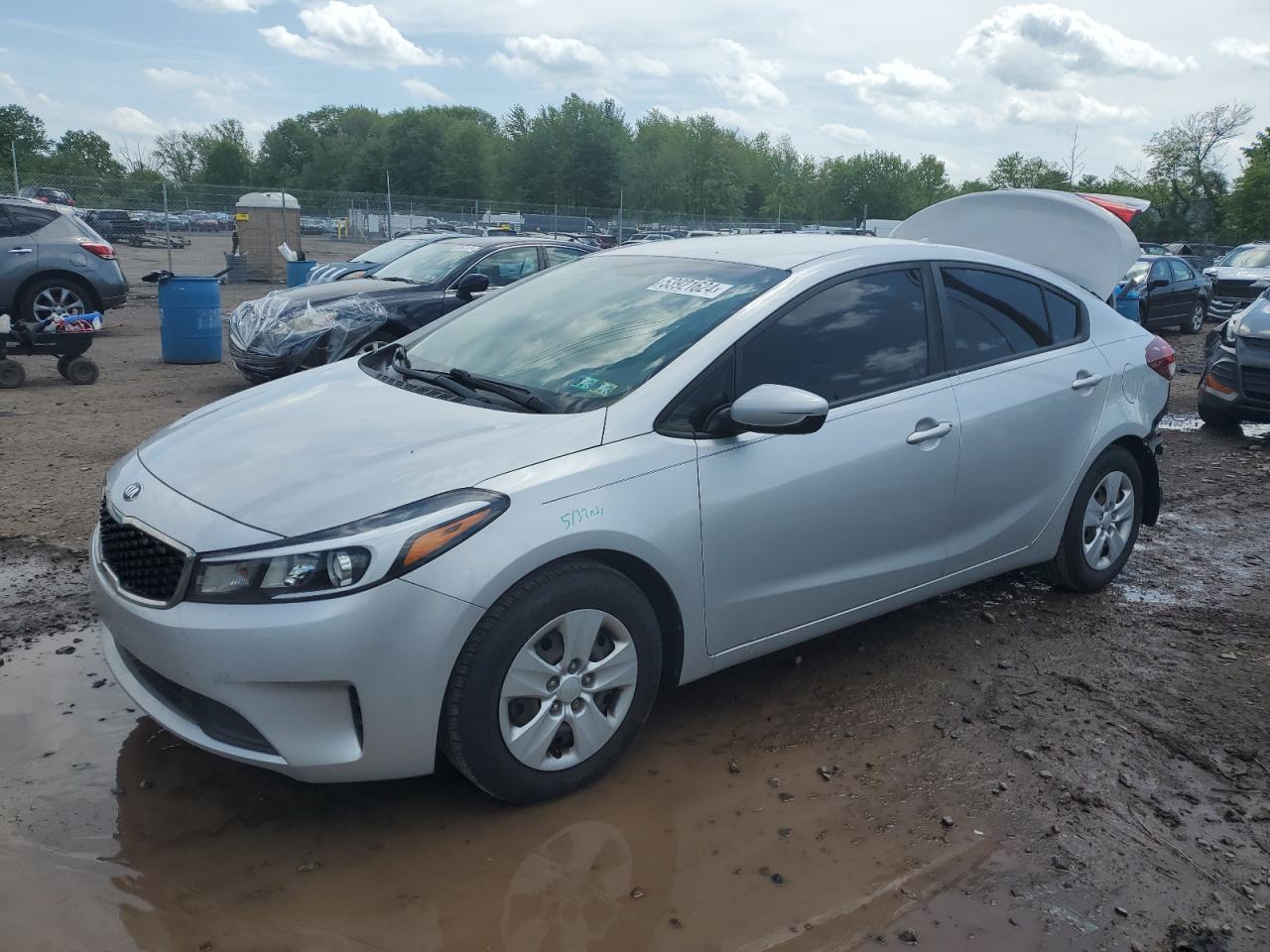 KIA FORTE 2018 3kpfl4a73je262236