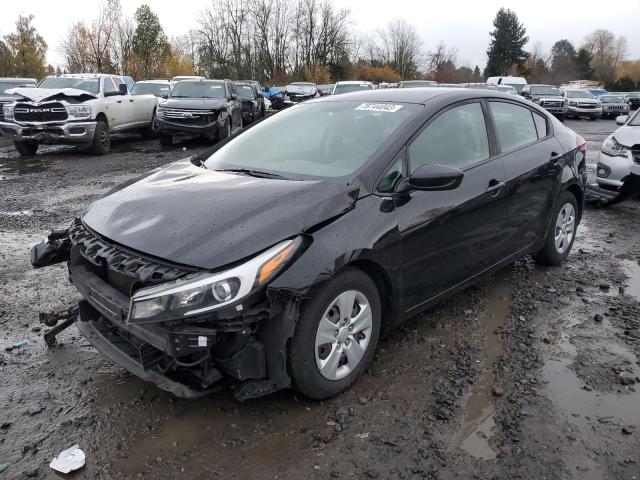 KIA FORTE 2018 3kpfl4a73je263869