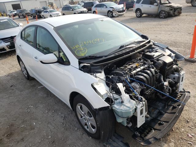 KIA FORTE LX 2018 3kpfl4a73je264097