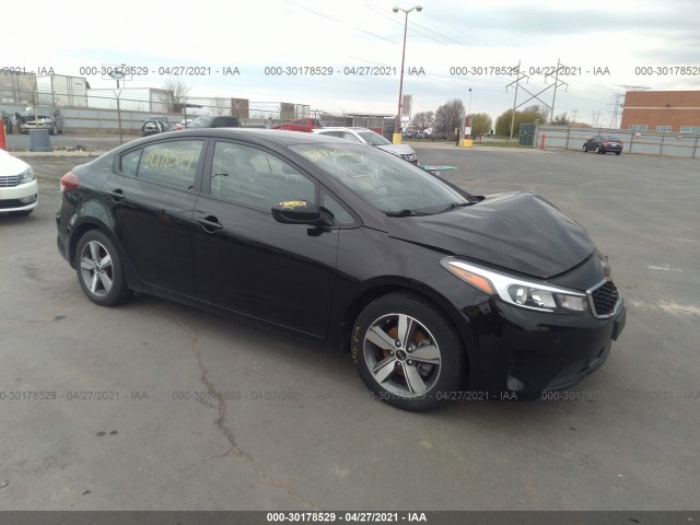 KIA FORTE 2018 3kpfl4a73je272703