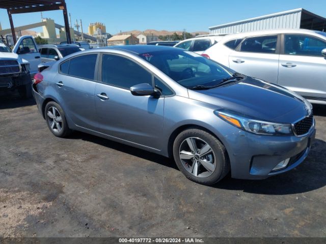 KIA FORTE 2018 3kpfl4a73je273009